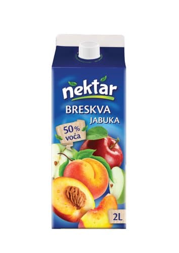 SOK NEKTAR LIVE JABUKA BRESKVA 2 L
