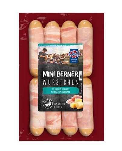 MINI-BERNER WURSTCHEN 250 G WOLF
