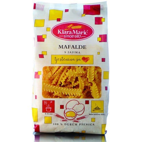 Tjestenina Mafalde