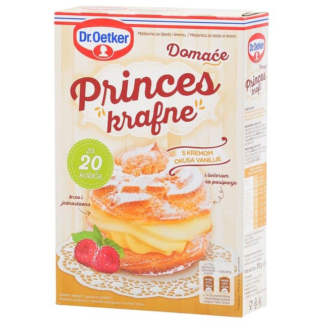 Dr.Oetker Mješavine za kolače Princes krafne