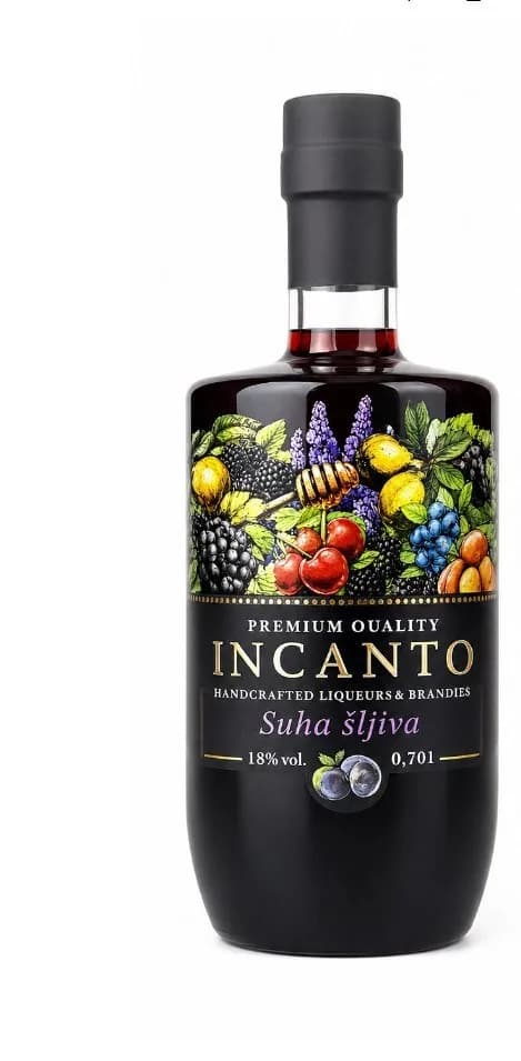 0,7L INCANTO LIKER SUHA ŠLJIVA