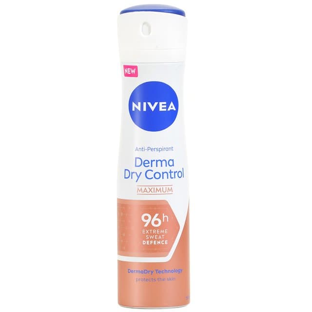 Deo Sprej Nivea Derma Dry Control