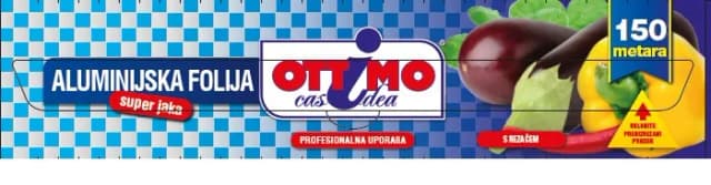 150M OTTIMO ALU FOL 30CM 10MY