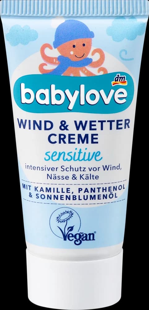 babylove Wind&Wetter krema 20 ml