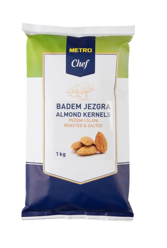 1KG MC BADEM JEZG PEČ SLANI