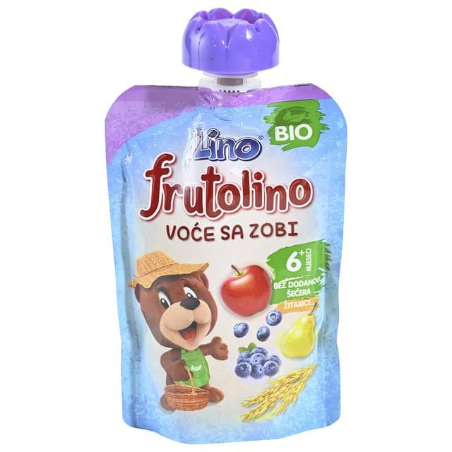 Frutolino kašica voće sa zobi