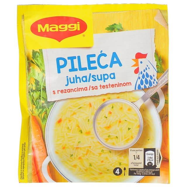 Juha pileća s tjesteninom