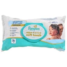 VL MAR PAMPERS 99%WATER S TOUCH 60/1