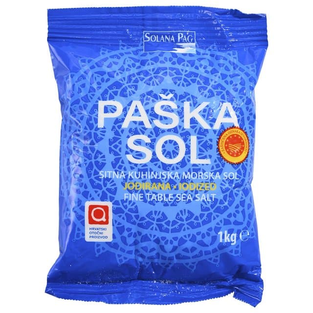 Sol Morska Sitna