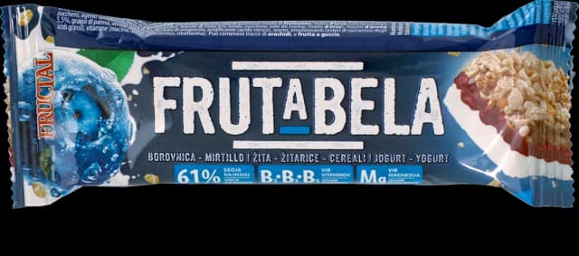 PLOČICA VOĆ. FRUTABELA BOROVNICA 44g