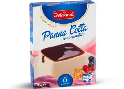 PRIPRAVAK PANNA COTTA 95g
