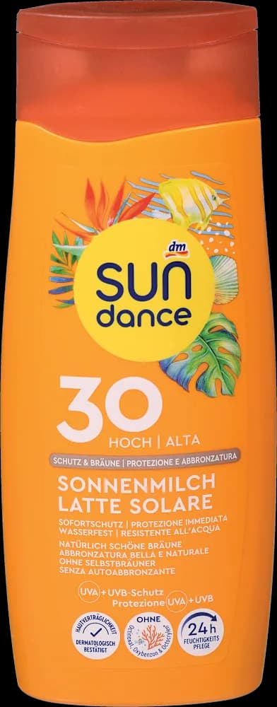 SUNDANCE SB mlijeko za sunč. ZF30 200ml