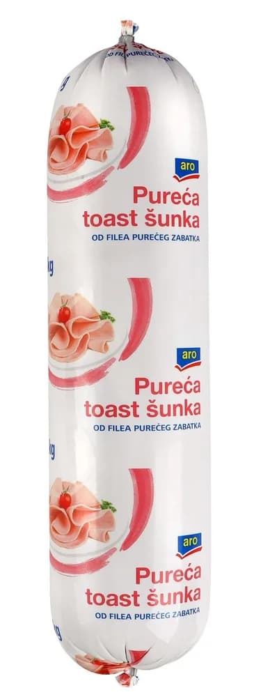 2KG ARO PUREĆA TOST ŠUNKA