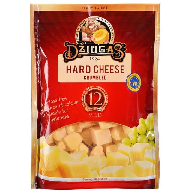Sir Džiugas snack kockice