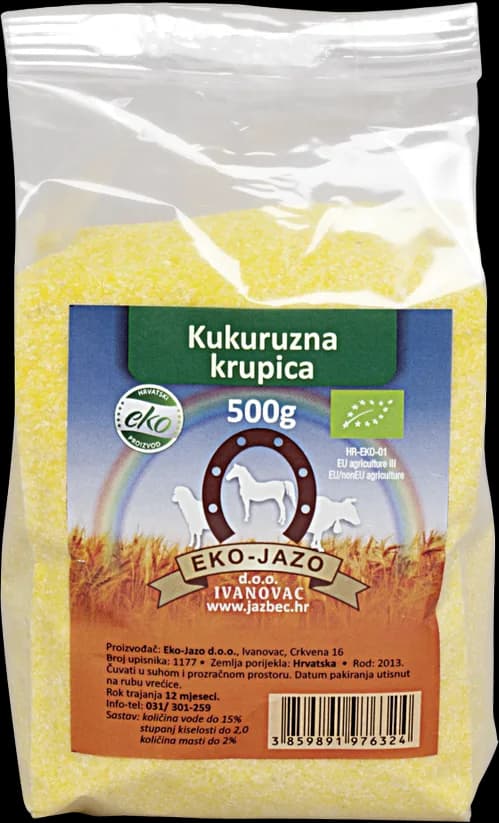 KUKURUZNA KRUPICA EKO 500 G EKO-JAZO