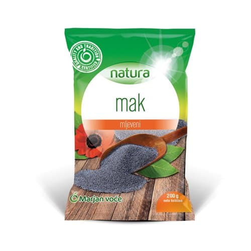 Mak mljeveni Natura