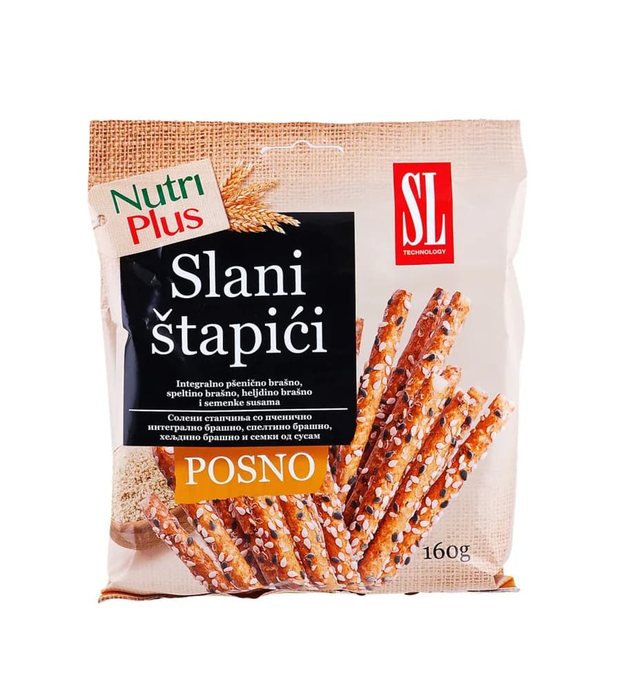 Štapići Nutri Plus integralni