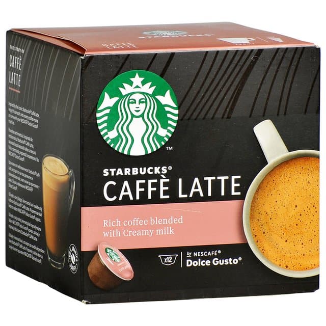 Starbucks Caffelatte kapsule