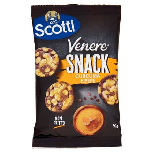 Scotti Snack Kurkuma i Papar