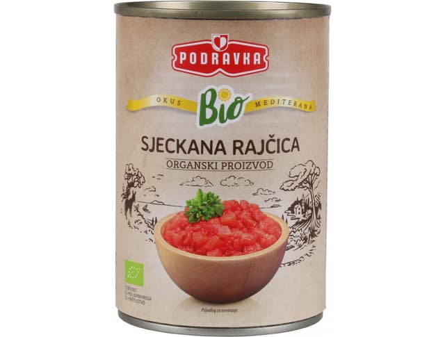 Rajčica sjeckana BIO