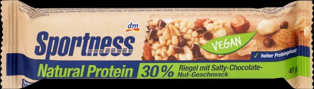 Sportness prot.ploč. oraš.plod.vegan 40g