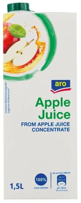 1,5L ARO JUICE JABUKA 100%