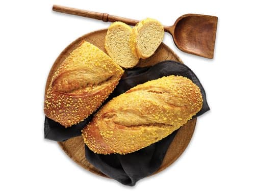 Kukuruzni miješani kruh bez kvasca