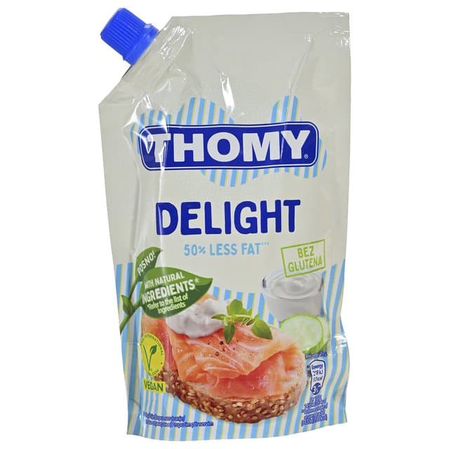 Majoneza Delight vrećica s čepom
