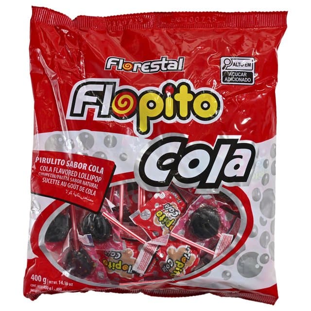 Lizalice Flopito Cola