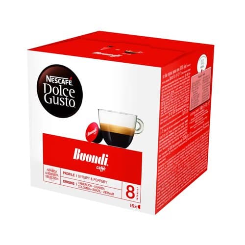 Dolce Gusto Espresso Buondi