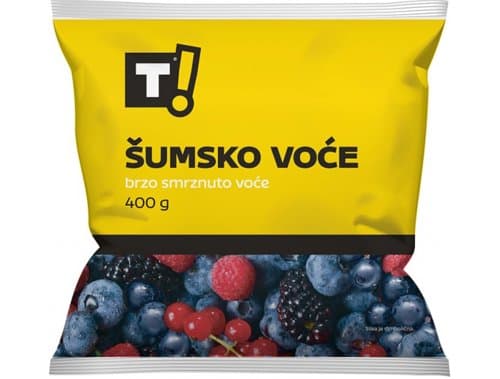 ŠUMSKO VOĆE SMRZNUTO 400g