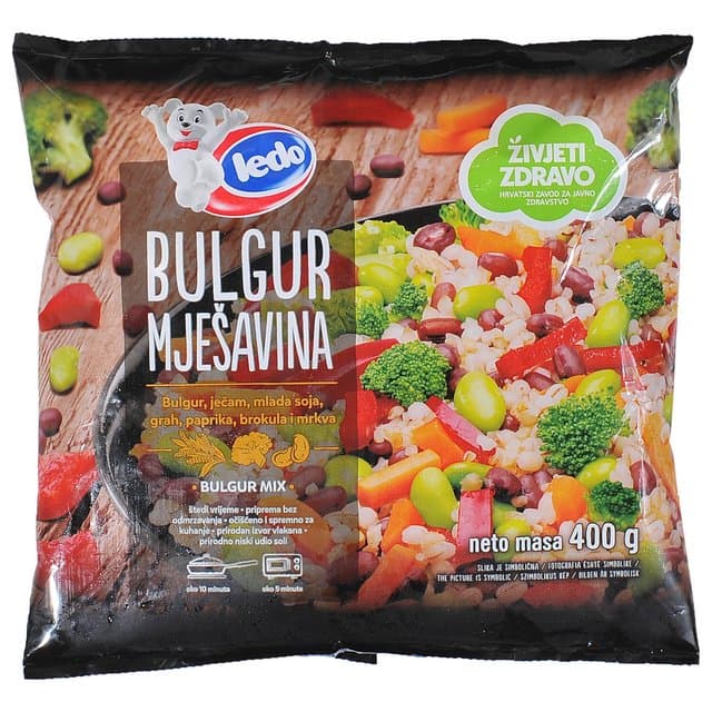 Bulgur mješavina