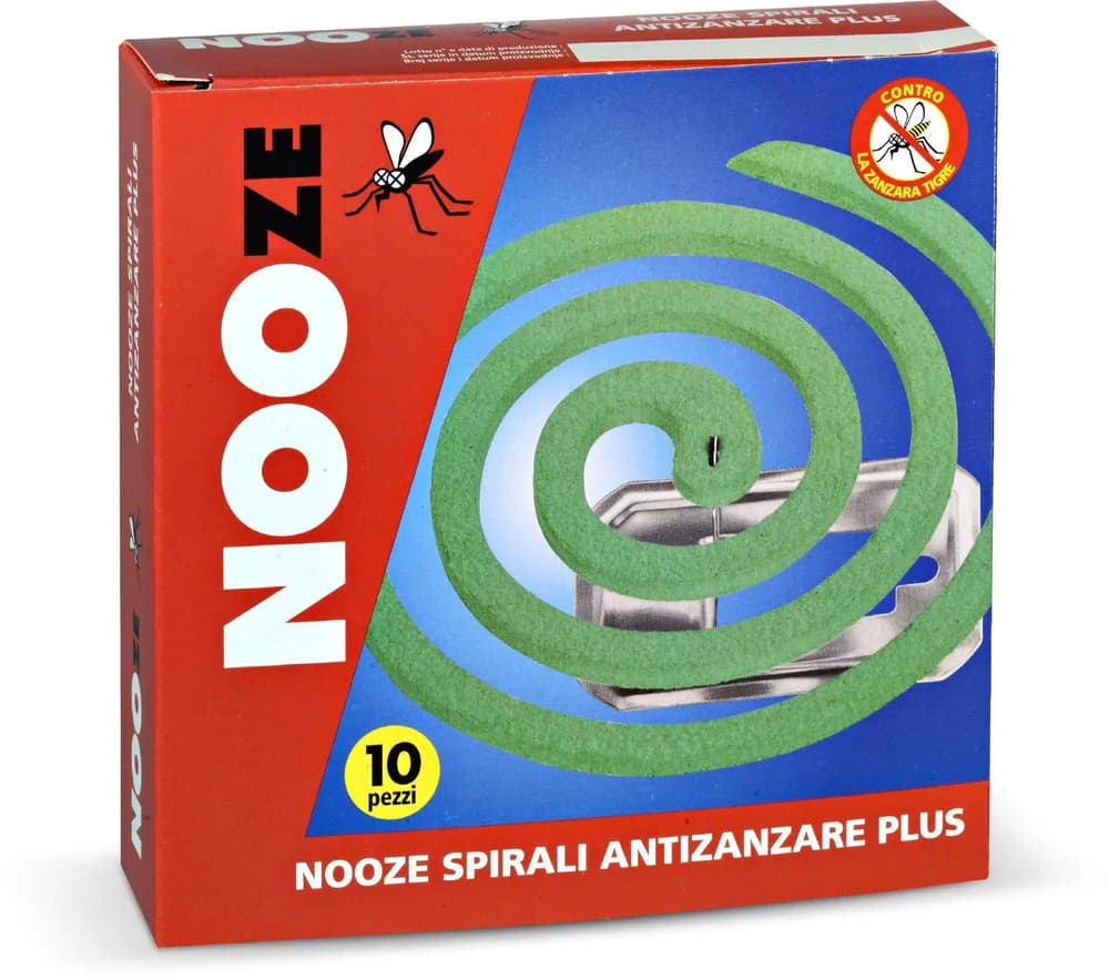 Nooze spirala protiv komaraca