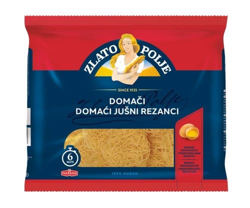 Tjestenina Rezanci Široki Valjani s Jajima