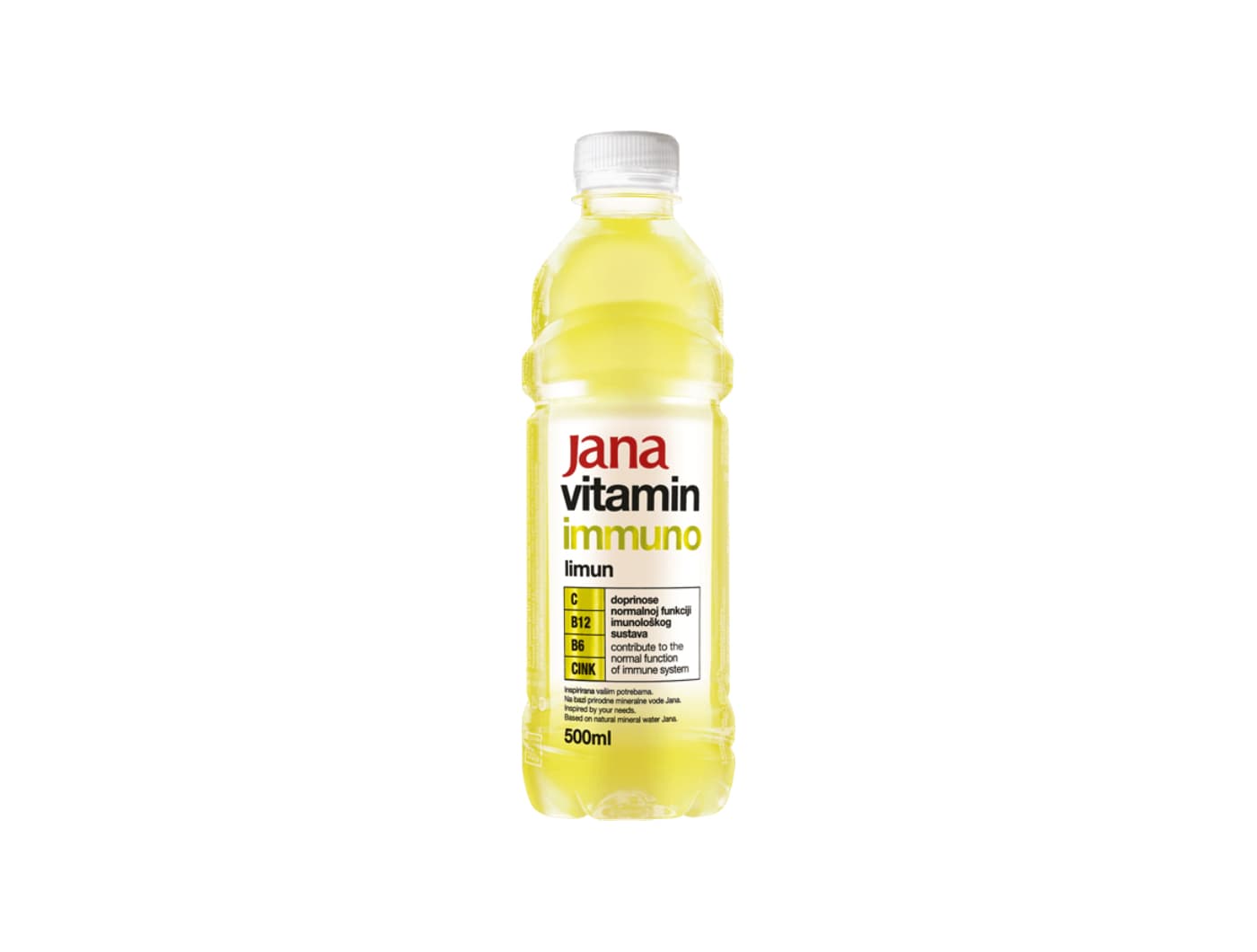 Jana Vitamin Immuno Limun