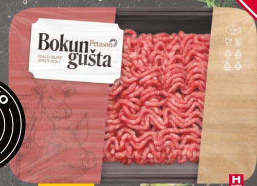 MLJEVENO MIJEŠ. 800g BOKUN GUŠTA