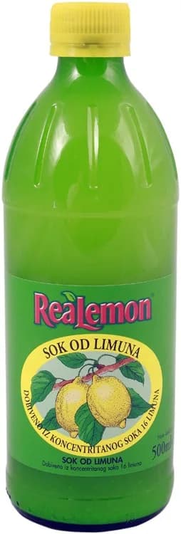 Sok od limuna