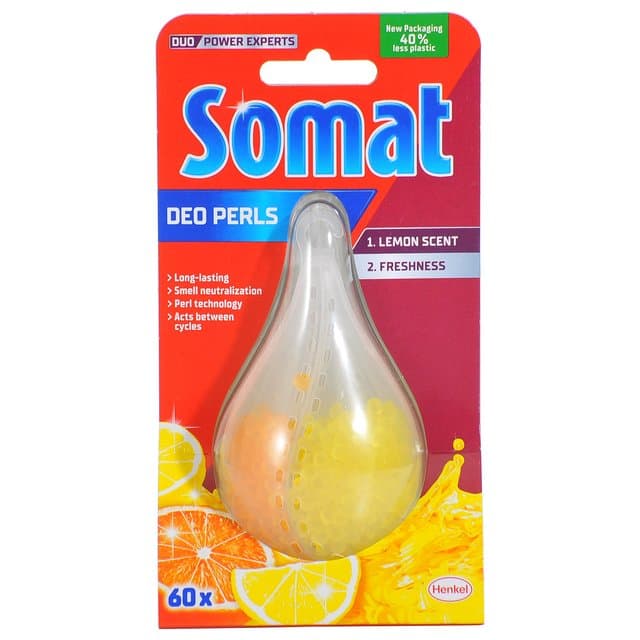 Somat Deo Pearls Lemon Orange
