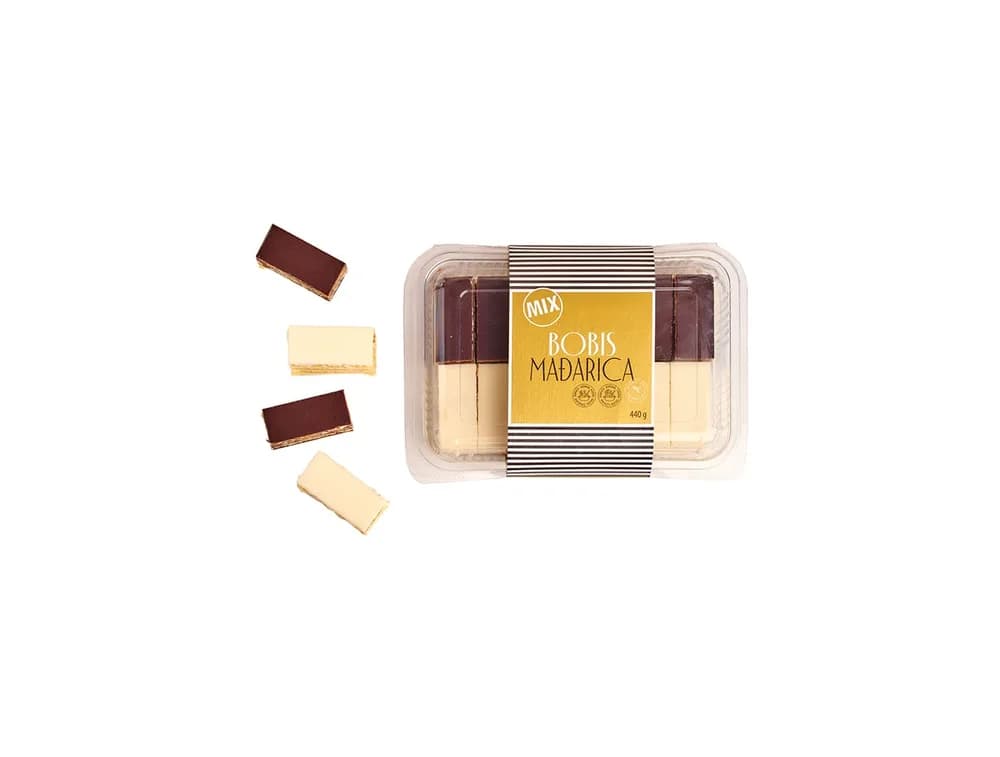 KOLAČ MAĐARICA MIX 440 g BOBIS