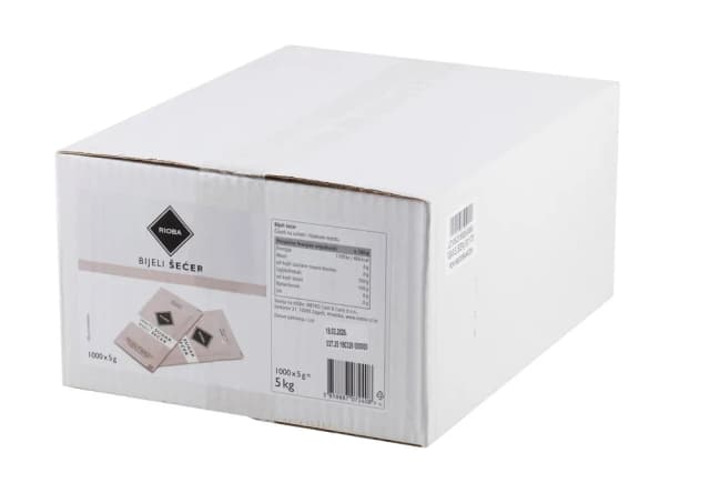 1000X5G RIOBA ŠEĆER BIJELI VR.