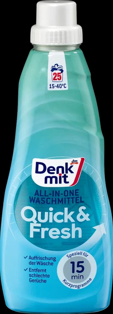 Denkmit kaps./rublje Quick&Fresh 25 kom.