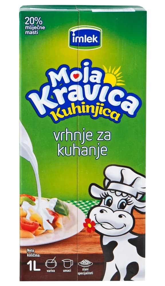 VRHNJE ZA KUHANJE 20% M.M., 1 L