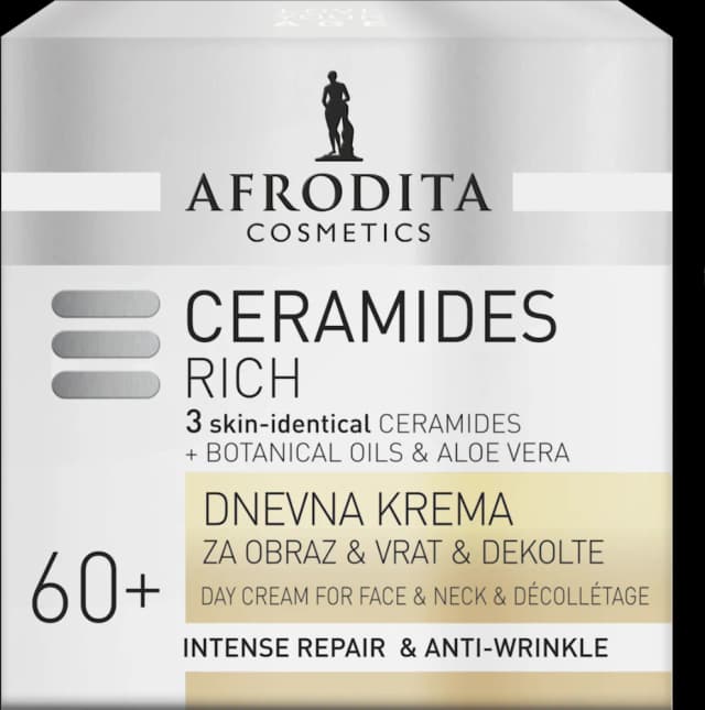Afrodita Ceramides Rich Dnevna Krema 60+
