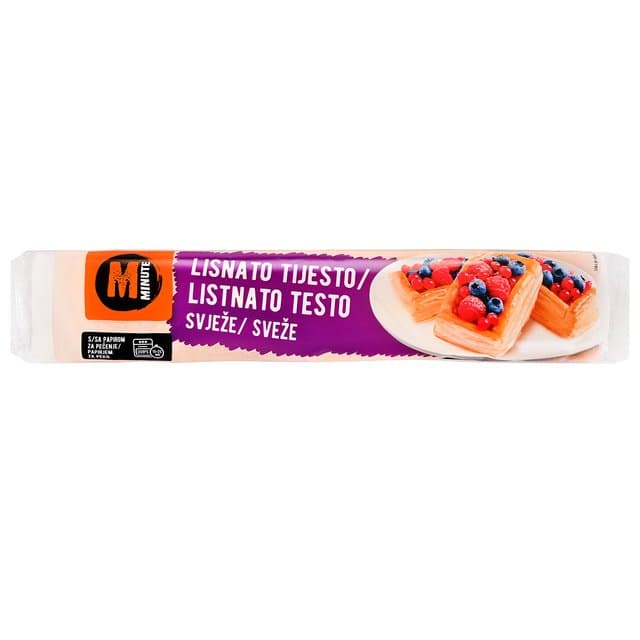 Svježe Lisnato Tijesto