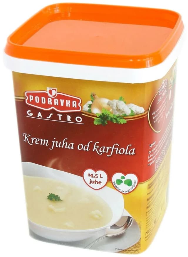 1KG PODRAVKA KREM JUHA OD KARF