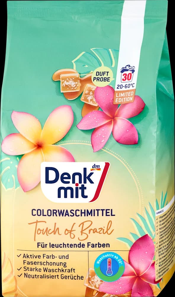 Denkmit det./šar. rub. T.of Braz. 1,9 kg