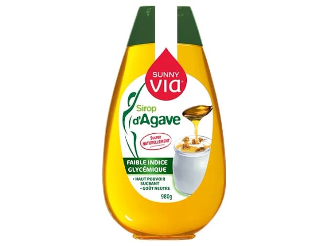 980G SUNNY BIO AGAVIN SIRUP
