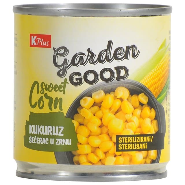 KUKURUZ ŠEĆERAC GARDEN GOOD 170/140g