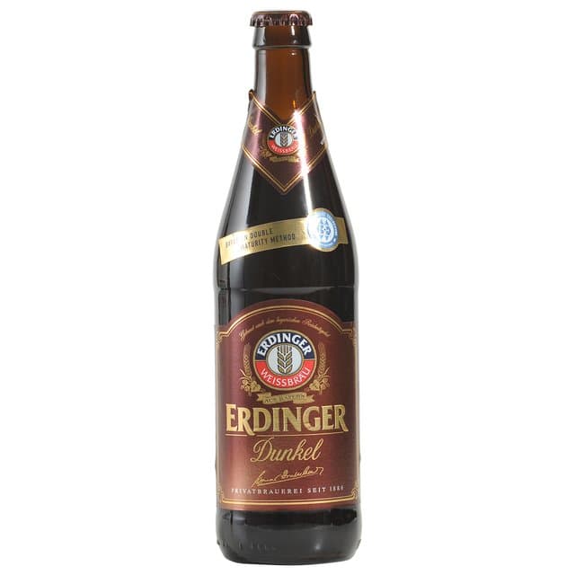 Pivo Erdinger Weissbier Tamno