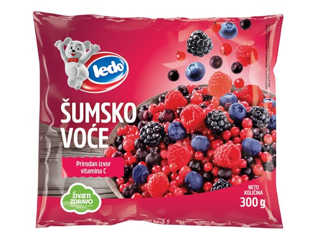Ledo Šumsko voće 300 g